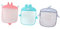Vaguelly 3St Medizin Feeder Babywanne Babyspielzeug Spielzeugbehälter für die Dusche aufbewahrungssack Storage Pockets saugheber Badespielzeug-Organizer Duschspielzeugnetzbehälter Polyester