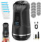 Electric Mason Jar Vacuum Sealer Kit,Upgraded 2 in 1 Handheld Food Storage Vacuum Machine,Portable Fast-Compact Vacuum Sealer for Vacuuming Inflating with 5 Vacuum Bags&10 Mason Jars