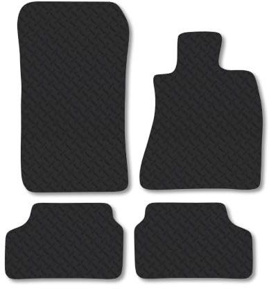 BMW 5 Series (2017-2024) 5mm Rubber Car Mats