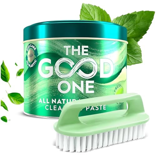Astonish The Good One Cleaning Paste with Scrubbing Brush, 500g | Multipurpose Cleaner for Kitchen, Bathroom & Surfaces | Tough on Grease, Grime & Stains | All-Purpose Home Cleaning Solution