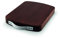 Sur La Table Large Rectangular Butchers Block, Acacia Wood, Brushed Nickel Handles, Walnut Colour