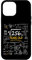 Radice Quadrata Root Of 256 16 Years Old 16th Birthday Custodia per iPhone 12 Pro Max