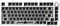 Customizable 75 Percent Wired Aluminum Keyboard Kit With RGB Backlight Gasket Design And Sturdy Metal Base Compatible With Gaming(White-No light)