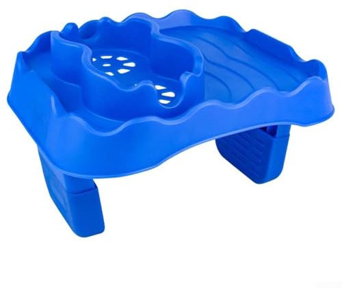 Plateau gonflable innovant et antidérapant pour une journée spa relaxante (bleu clair)