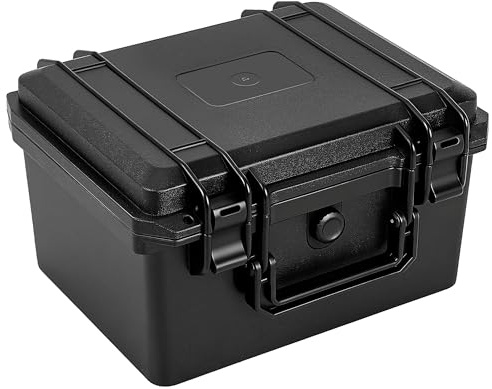 OUUTMEE Portable Hard Case, Waterproof Protective Camera Hard Compact Case