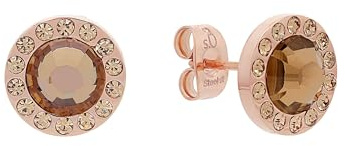 s.Oliver Ohrstecker Edelstahl/925 Sterling Silber Damen, Ohrschmuck,Kommt in Schmuck Geschenk Box