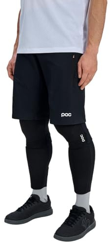 POC Motion Shorts Herren – leichte MTB Trail Shorts aus recyceltem Material mit DWR & Reißverschlusstaschen