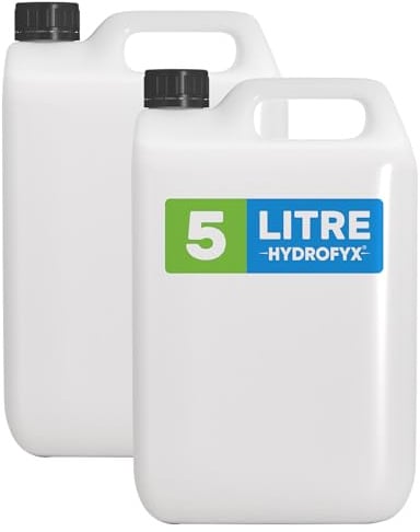 5L Water Container – Food Safe HDPE Plastic Can with Secure Screw Cap – Compact, Portable, BPA-Free – Ideal for Camping, Caravans, Emergency Water Storage – 1, 2 or 4 Pack Options (2)