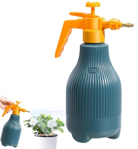 He Pumpendrucksprüher - Manueller Zerstäuber mit Kapazität, ergonomischer Behälter für Auslöser, Unkrautvernichter, Garten im Freien im Innenbereich