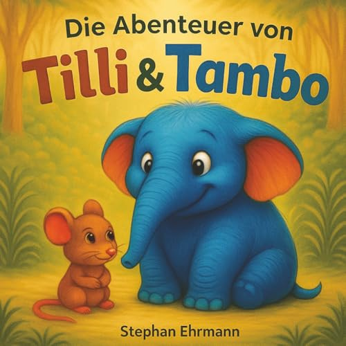 Die Abenteuer von Tilli und Tambo: Ein warmherziges Kinderbuch über Freundschaft, Mut und Zusammenhalt – Vorlesegeschichte ab 4 Jahren mit liebevollen Illustrationen (Tilli & Tambo, Band 1)
