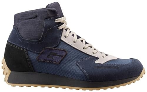 Gaerne G-Rue Scarpe da moto, blu scuro, 42