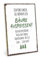 TypeStoff Holzschild mit Spruch – BÄUME AUSREISSEN – im Vintage-Look mit Zitat als Geschenk und Dekoration zum Thema Motivation - HS-00335