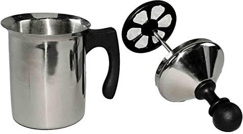 CASA CONTE CAPPUCCINATORE LT.0,4, Multicolor, One Size