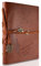 Notizbuch Vintage, Leder Tagebuch Notizbuch, RYMALL Notebook Journal Reisetagebuch Sketchbook Klassische Vintage-Stil PU Cover, Nachfuellbar Reisetagebuch (15x21x2cm)