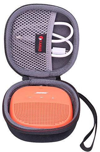 XANAD Hard Case for Bose SoundLink Micro Speaker - Storage Protective Travel Carrying Bag