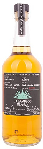 Casamigos Tequila Añejo 100% Agave Azul 40,00 % 0,7 l