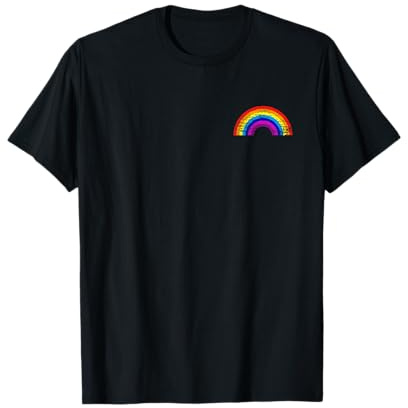 LGBT Flagge Regenbogen T-Shirt
