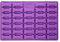Collory große Knochen (7cm) Silikon Backform, Knochenbackform für Hundekekse und Hundeleckerlies, Pralinenform, Antihaftend und Lebensmittelecht (BPA-Frei)