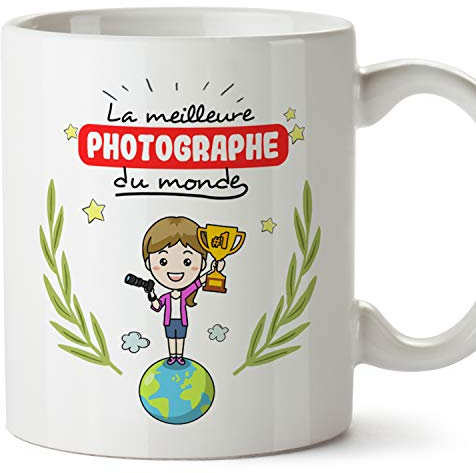 (Mug in French) Photography 350 ml World's Best