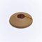 Lot de 4 colliers de serrage en plastique marron clair pour tuyaux de 15 mm