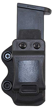 Gexgune Tactical IWB Magazine Pouch Case für G1ock 17 19 23 26 27 31 32 33 Airsoft Pistol Mag Holster Case Schneller Schnellverschluss für die Jagd