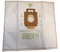 Distri+ - Sac aspirateur Nilfisk GM200, GM210, GM300, GM400, ELITE, EXTREME, KING. - La pochette de 5 sacs microfibre