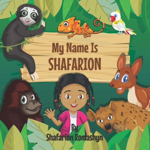 My Name is Shafarion
