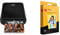 KODAK Step Drucker Drahtloser mobiler Fotodrucker mit Zink-Technologie druckt 2 × 3 Zoll große Fotos (schwarz) KODAK-App + Kodak Zink Photo Paper, 50 x 76 mm, Sofortbildfilm, 50 Stück
