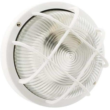 Elexity - Hublot rond d'extérieur 5W IP44 avec ampoule LED -
