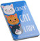 Crazy Cat Lady Kitten Pet Cat Lovers Funny Quote Novelty Magnet