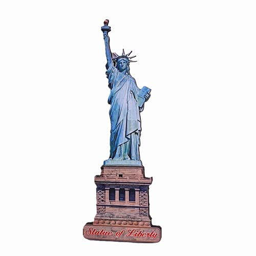 3D-Kühlschrankmagnet, Freiheitsstatue, New York, USA, Amerika, für Kühlschrank, Souvenir, Geschenk, Bastel-Kollektion