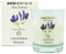 SEVENREEDS, Vela Aromática Lavanda Silvestre, Ambientador de Lavanda, Aromaterapia, Vela en Vaso de Cristal para Interiores, 30 Horas, 300 gr, 90 x 71 x 71 mm, Hecho en España