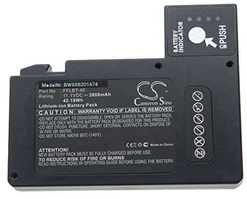 vhbw Batterie Remplacement pour INNO FFLBT-40 pour soudeuse (3800mAh, 11,1V, Li-ION)