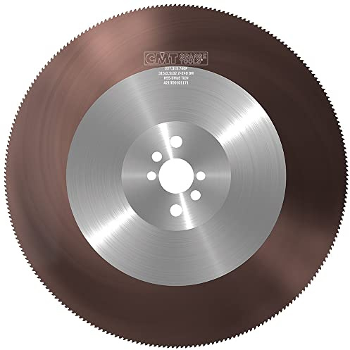 CMT ORANGE TOOLS 227.315.740P - KREISSÄGEBLÄTTER ZU SCHNEIDEN METALLEN UND STÄHLEN HSS TICN 315X2.5X32 Z240 BW-T4