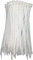 Best House 50 PCS White Nylon Self-Locking Heavy Duty Cable Ties (450 MM X 7.2 MM)