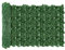 AGJIDSO Clôture de lierre artificiel - 3 x 1 m (2 x 3 x 0,5 m) - Haies artificielles - Clôture d'intimité pour jardin, balcon, extérieur (feuilles de pommier améliorées)