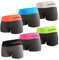 Junione 6er Pack Damen Hotpants aus Microfaser Panty Dessous Unterhose, Größe: S/M (38-40, 6er Pack)