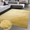 CARPETIA Wohnzimmer Shaggy Teppich Flokati weicher Hochflor - Gold Größe 140x200 cm
