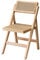 D2FASHION Wiener Geflecht Klappstuhl Outdoor Braun/Schwarz/Natürliche, Gartenstuhl Holz Home Office Chair, Kein Zusammenbau Erforderlich, Kann Direkt Verwendet Werden, Atmungsaktive Rückenlehne
