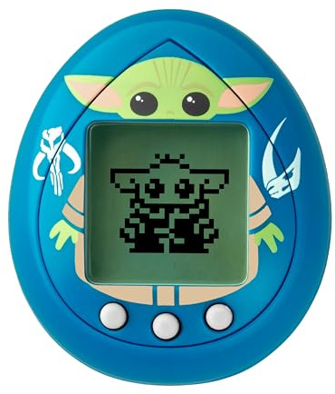 Tamagotchi Nano x Star Wars - Grogu Tamagotchi Blue ver.