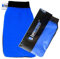 Tan Eraser Fake Tan Remover Exfoliating Mitt | Salon Recommended Exfoliator Glove Easily Removes Any Spray or Self Tanner (Blue/Black)
