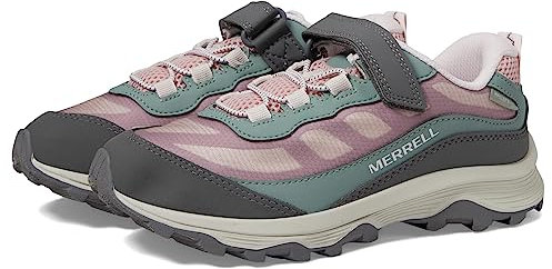 Merrell Moab Speed Low A/C WTRPF Chaussure de randonnée, Rose Olive Poudré, 29 EU
