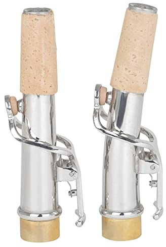 Aribrnten Neues Tenor Sopran 16,7 Mm Saxophon MetallmundstüCk MundstüCk Saxophon MundstüCke Saxophon ZubehöR