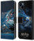 Head Case Designs Officially Licensed Harry Potter Flying Car Poster Chamber Of Secrets III Leather Wallet Case Compatible With Apple iPhone 15 Plus