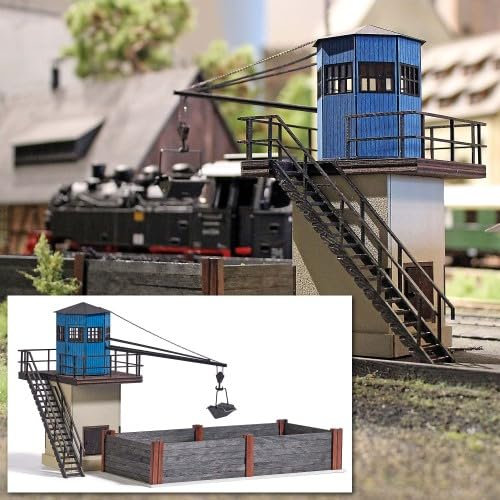 Busch 10026 Bekohlungskran mit Kohlebansen