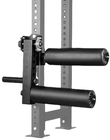 HUVIOVED Leg Power Cage Rack-Aufsätze/Beinverlängerungsaufsatz, Sitzender Beinbeugungs- Und Streckungstrainer Für Power Rack - Heimfitnessgeräte,16mm