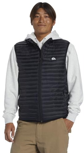 Quiksilver Scaly Sleeveless Jacket Homme (lot de 1)