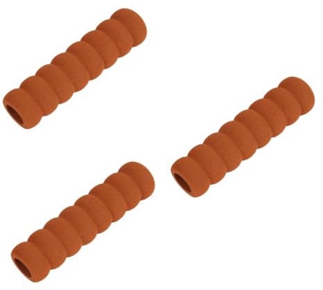 Uonlytech 3sets Door Safety Lock Spiral Knob Cover Flexible Door Handle Protectors for Boys and Girls 5pcs*3