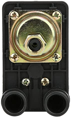 Pressostat de Pompe à Eau, 250 V G1/4 Interrupteur de Commande de Pompe à Eau Contrôleur de Pompe à Eau Contrôleur de Pression Automatique pour Pompes Auto-amorçantes Pompes à