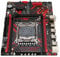 Placa Base X99 LGA 2011 V3, DDR4 de 4 Canales, Ranuras Duales M.2, Tarjeta LAN Gigabit, Compatible conCore I7, E5 V3/V4, PCIe 3.0, Velocidades de Transferencia de 32 Gbps
